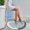 Blue, variant on FAMTKT Bathroom Rugs Crystal Velvet Rug Super Absorbent Quick Dry Rubber Backing Non Slip Washable Bathroom Floor Mats Shower Rug for In Front Of Bathtub Shower Room Decor