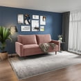 thumbnail image 5 of Enor Furniture Lauring 70" Upholstered Modern Velvet Sofa in Pink, 5 of 13