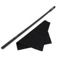 thumbnail image 1 of Baohd Flute Cleaning Rod and Cloth Flute Polishing Cloth Music Instrument Parts, 1 of 9