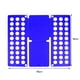 thumbnail image 5 of Tablero Plegable De Lavandería Tabla plegable de lavandería para niños, soporte ajustable para ropa, organizador (azul) Wdftyju Libre de BPA, 5 of 5