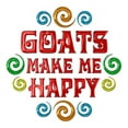 thumbnail image 2 of CafePress - Goat - Scroll Ornament, 2 of 3