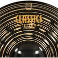 thumbnail image 5 of Meinl Cymbals 16" Classics Custom Dark Heavy Crash Cymbal, 5 of 7