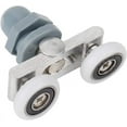 thumbnail image 2 of Ultra-Quiet Shower Door Rollers Double Wheel Sliding For Home Bathroom Diy Glass Door Replacement, Strong Load-Bearing Capacity (4Pcs), 2 of 5