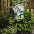 thumbnail image 2 of Carolines Treasures CK2030GF Under the Tree Australian Shepherd Garden Size Flag, 2 of 3