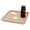Verona, variant on Radicaln Black Marble 10" Square Serving Tray– Stylish Party Supplies, Cafeteria and Food Trays, Decorative Coffee Table Platter & Fruit Display Tray for Kitchen and Living Room