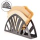 thumbnail image 4 of Soporte de papel de café Soporte de papel de de de Metal de hierro estante de almacenamiento de papel de soporte de contenedor de papel de de Magideal Soporte de papel de café, 4 of 7