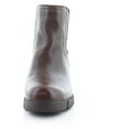 thumbnail image 4 of Naturalizer Mindy Women's Boots Chocolate Size 9.5 M, 4 of 8