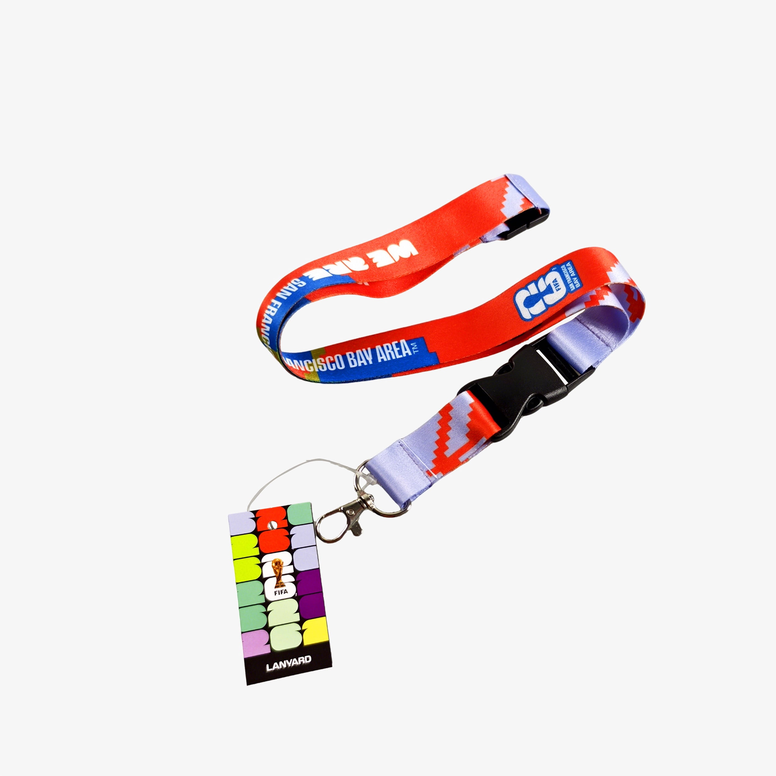 FIFA World Cup 2026 Host City Soccer Lanyard - San Francisco