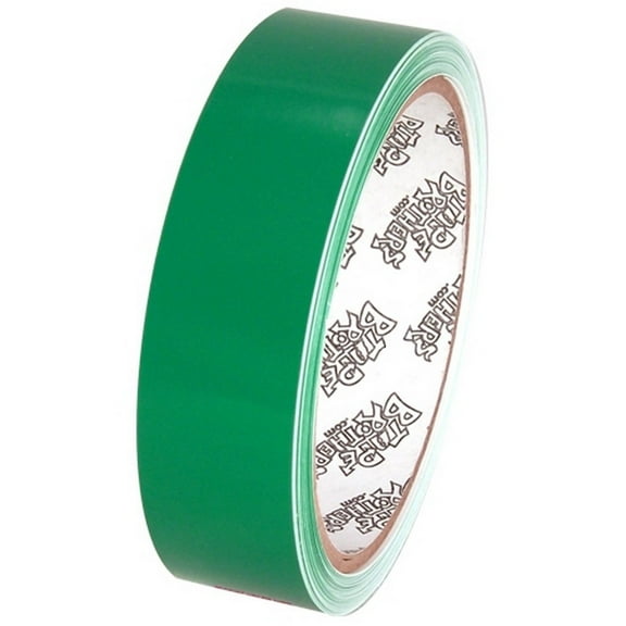 Tape Planet 3 Mil 1 X 10 Yard Roll Medium Green Outdoor Vinyl Tape