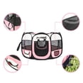thumbnail image 4 of PicassoTiles Pet4Fun Portable Dog Playpen, Pink, 1 Pack, 29"L x 24"W x 16"H, 4 of 7
