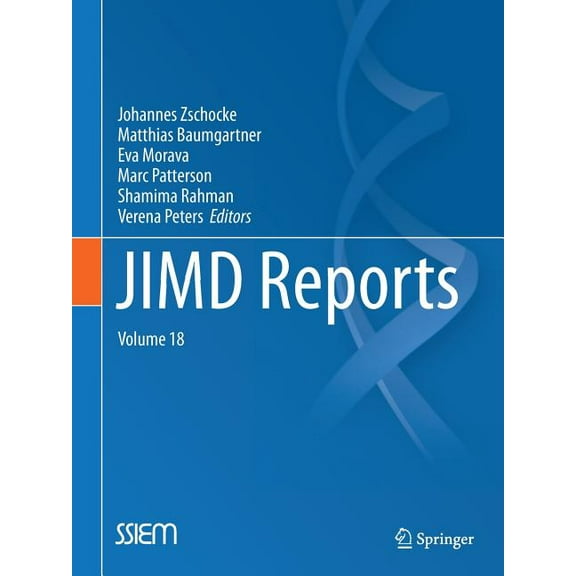 Jimd Reports Jimd Reports, Volume 18, Book 18, (Paperback)