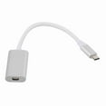 thumbnail image 2 of USB C to Mini DisplayPort Adapter 4K HD 10Gbps  with USB C, Connect to Display TV Projector, 2 of 7
