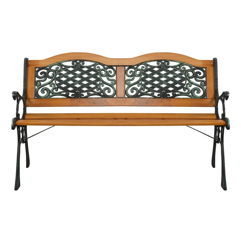 Iron seating bench sale