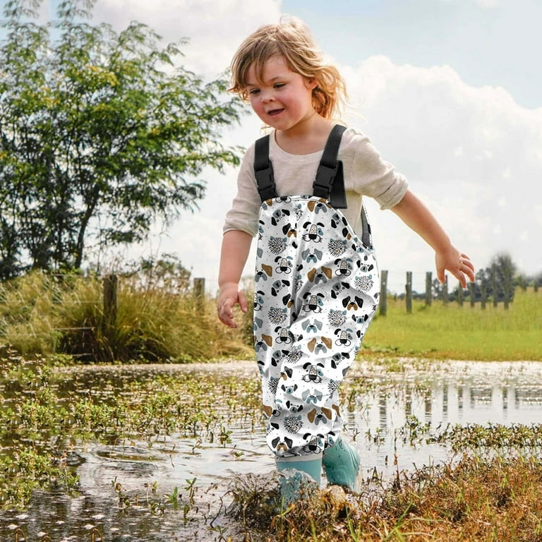 Toddler Kids Boys Girls Rain Dungarees Windproof Waterproof Mud Jumpsuit Clothes Kid Rain Boots Girls Puffers Girls Rain Coat Size 6 Girls Vest Girls