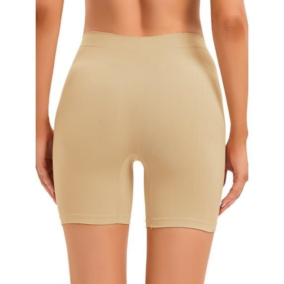 Shapewear Shorts for Women Tummy Control Boyshorts Body Shaper Shorts Thigh Slimmers