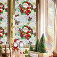 thumbnail image 6 of Reusable Christmas Static Window Decal - Double-Sided PVC Holiday Cling for Glass Door and Mirror Decorations, 6 of 9