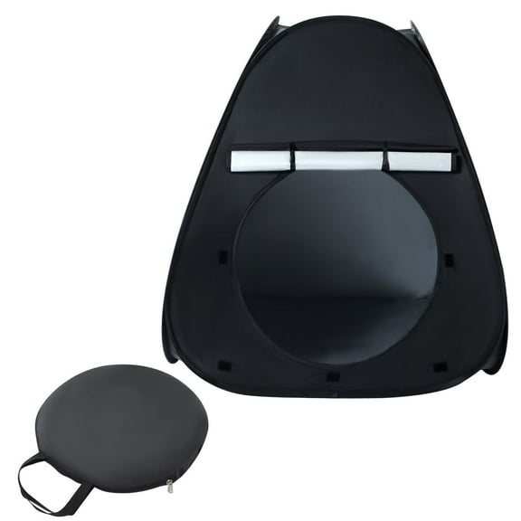 BallsFHK Black Out Tent Portable For Relieving Children's Stress Anxiety,Kid Playhouse For Reading Sleeping Stay Calm Foldable Quick Assembly