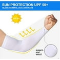 thumbnail image 2 of BPS Men Arm Sleeves outdoor Bike UV Sun Protective Arm Compression (1 pair), 2 of 5