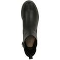 thumbnail image 3 of Dr. Scholl's Shoes Womens Redux Faux Leather Stacked Heel Ankle Boots, 3 of 3