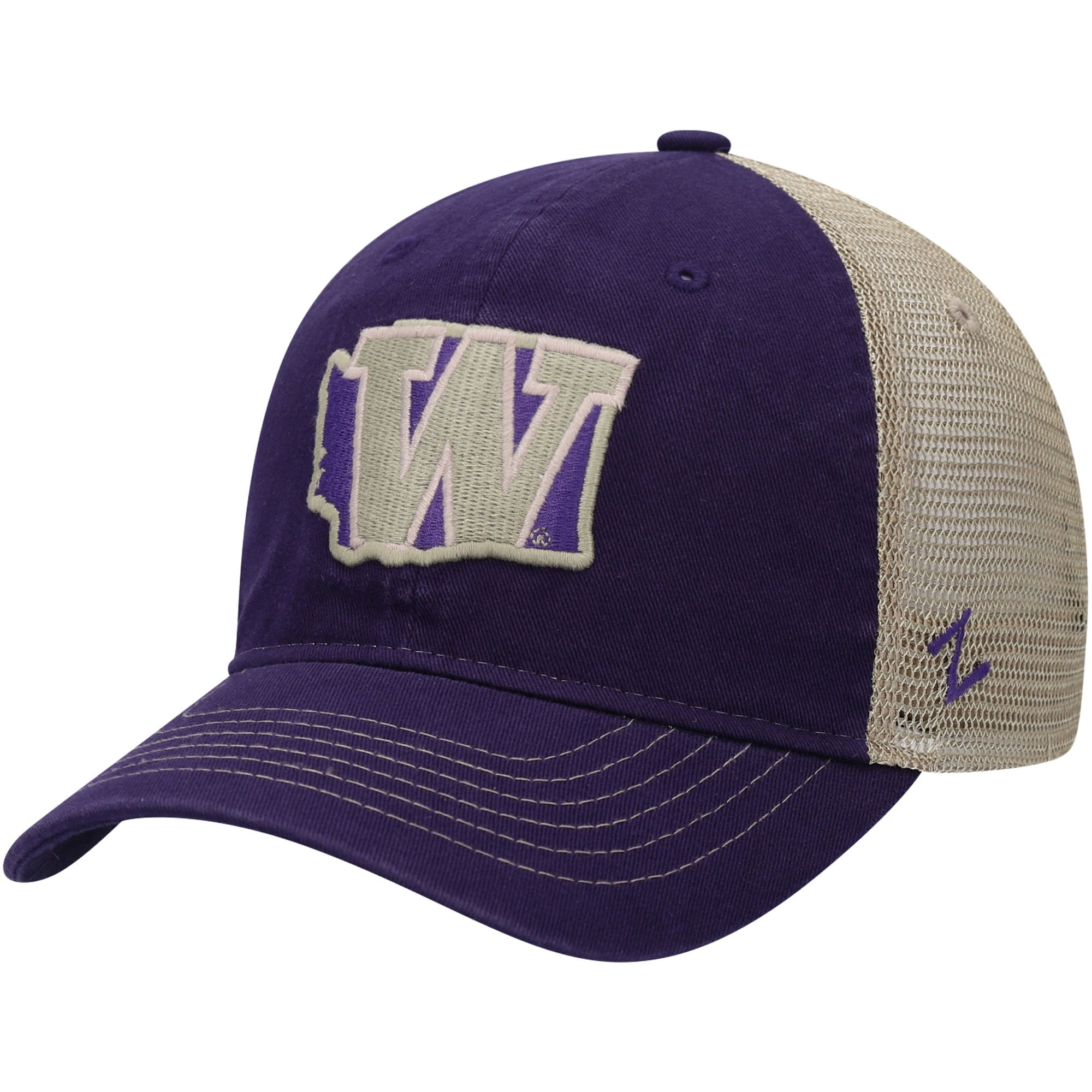 Men's Zephyr Purple Washington Huskies 