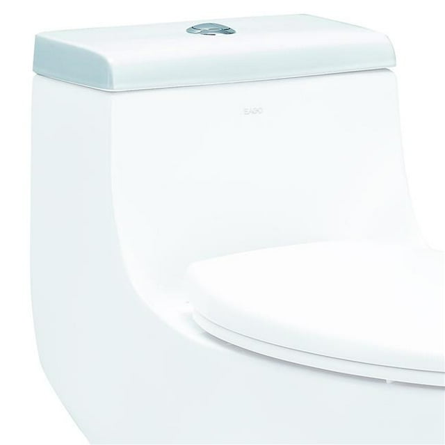 Eago R-358LID Replacement Ceramic Toilet Lid, White for TB358