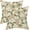 Beige Hydrangea, variant on Set of 2 Farmhouse Floral Throw Pillow Covers, 18x18 inch Beige White Flower Leaf Print Cushion Cases, Soft Linen Pillowcases for Couch Sofa Bedroom Living Room Decor