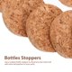 thumbnail image 5 of 20 tapones de corcho para botellas de vino, de repuesto, para botellas de vino y de vidrio., 5 of 6