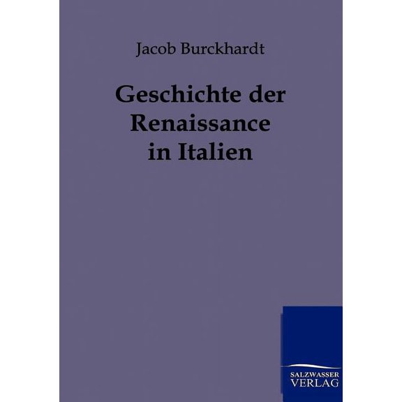 Geschichte der Renaissance in Italien