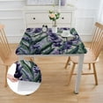 thumbnail image 2 of BANET , Blooming Floral Table Cover for Party Dinner Decor white, 2 of 8