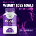 thumbnail image 5 of ReduPhine Capsules for Woman, Redu Phine Premium All-Natural Keto Support Supplement, 3 Pack, 180 Capsules, 5 of 8
