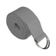 thumbnail image 1 of Strap for Stretching – Yoga Stretching Strap Thick Durable Cotton with Adjustable Ring, 1 of 5