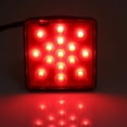 thumbnail image 4 of Mduoduo Super Bright 12/15 LED Brake Light Hitch Cover, 2 Towing Hauling, Red Light, Rear Fog Light, Added Safety for Trailer Truck Car Accessories, 4 of 10