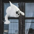 thumbnail image 6 of Creative Halloween Broken Window Special Bumping Spooky Flying Scary Haunted House Prop Expressive Window Decorations - Stare, 6 of 7
