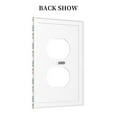 thumbnail image 2 of Disketp Winter Woodland Friends Decorative Light Switch or Outlet Wall Plate with Safety Cover-Style S, 2 of 6