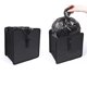 thumbnail image 5 of Cubo de basura para coche, bolsa de basura colgante, papelera de reciclaje, tela Oxford impermeable, a prueba de fugas, para almacenar basura, bebidas, etc. (negro 1pc) L 27.5*27.5*14.5cm TUNC Sencillez, 5 of 5