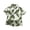 Green, variant on Xudanell Little & Big Boys Summer Short Hawaiian Outfits Button Down Shirt   Shorts for 3-10T Kids Boy (Coffee, 6-12 Months)