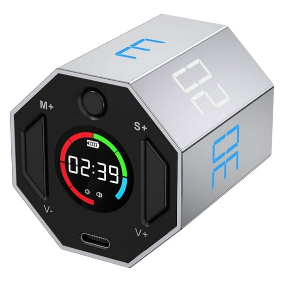Oliegs Kitchen Timer LED Digital For Shower/Study/Cooking Stopwatch Electronic Countdown Kitchen 60
