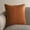 Rust/Brown, variant on Safavieh Dani 18" x 18" Coastal Cotton Decorative Pillows, Rust/Brown