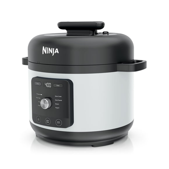 Olla a presión Ninja HyperHeat 6.5L 9 en 1 1200W blanca PC201WH