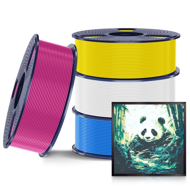 Filamento para impresora 3D SUNLU CMYK Lithophane PLA 1.75 mm 4 kg