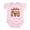 Petal Pink, variant on CafePress - Fireman First Birthday Infant Bodysuit - Baby Light Bodysuit, Size Newborn - 24 Months