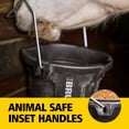 thumbnail image 4 of BRUTE 2 Gallon 3-in-1 Flat Back Bucket, 4 of 11