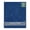 Brooke Blue Suede, variant on Cherry Red Suede 22x26 Uncut Art Mat Board - No Opening - 1 Mat