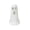 No Hat, variant on 11.81 Inch White Woven Rattan Ghost Decorative Lantern - Handwoven Wicker Ghost Basket for Halloween Home, Tabletop & Porch Decor