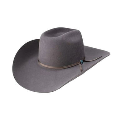 Resistol 9Th Round Granite Grey - Hats Wools  - Rw9Trd-Cj4249