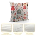 thumbnail image 4 of FUMJ Satin Pillowcase for Hair and Skin, Christmas Fairy Nutcracker Pillow Case Soft and Cozy Body Pillow Covers Standard Size with Envelope Closure, 4 of 5
