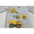 thumbnail image 2 of FEDPOP Toddler Boys Pajamas 100% Cotton Sleepwear Pjs Clothes Sets 2T, 2 of 7