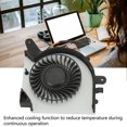 thumbnail image 3 of CPU Cooling Fan, Replacement Laptop Internal Cooler Fan For MS 17F3 For MSI GF75 Thin 8RC 8RD 9SC PAAD06015SL N416 N415, Desktop CPU GPU Cooling Fan With 4Pin Power Connector, 3 of 8