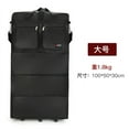 thumbnail image 2 of Large Capacity Aviation Checked Bag Universal Wheel Folding Luggage Durable Spacious, 2 of 7