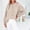 White, variant on Only Moment Button Down Shirts for Women Long Sleeve Crew Neck Cotton and Linen with Button Cuffs Dressy Casual Summer Outfits Early Fall Fashion Spring Clothes Light Pink,S